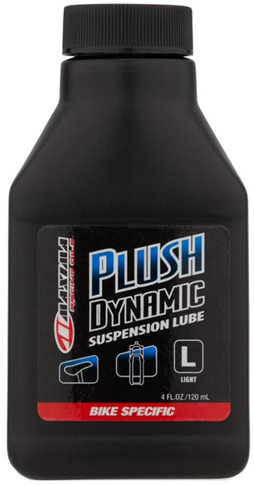 Олива для вилок RockShox MAXIMA Plush Dynamic Suspension Lube Light, 7,5 WT, 120 мл фото 1