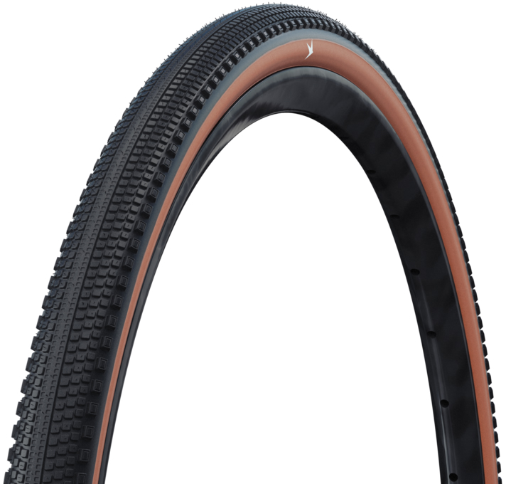 Фотография Покрышка 28x1.50 700x40C (40-622) Schwalbe G-ONE COMP K-Guard B/BRZ-SK HS634 GREEN 50EPI 1 Покрышка 28x1.50 700x40C (40-622) Schwalbe G-ONE COMP K-Guard B/BRZ-SK HS634 GREEN 50EPI фото 1