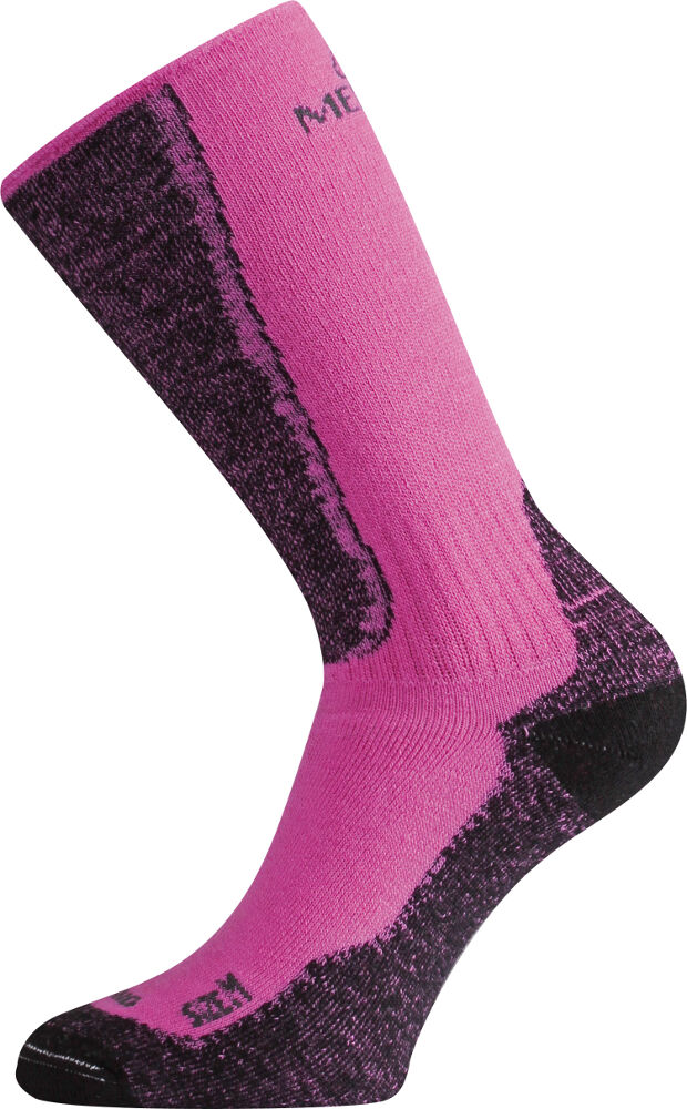 Термошкарпетки Lasting трекінг WSM 489, розмір M, рожеві фото 