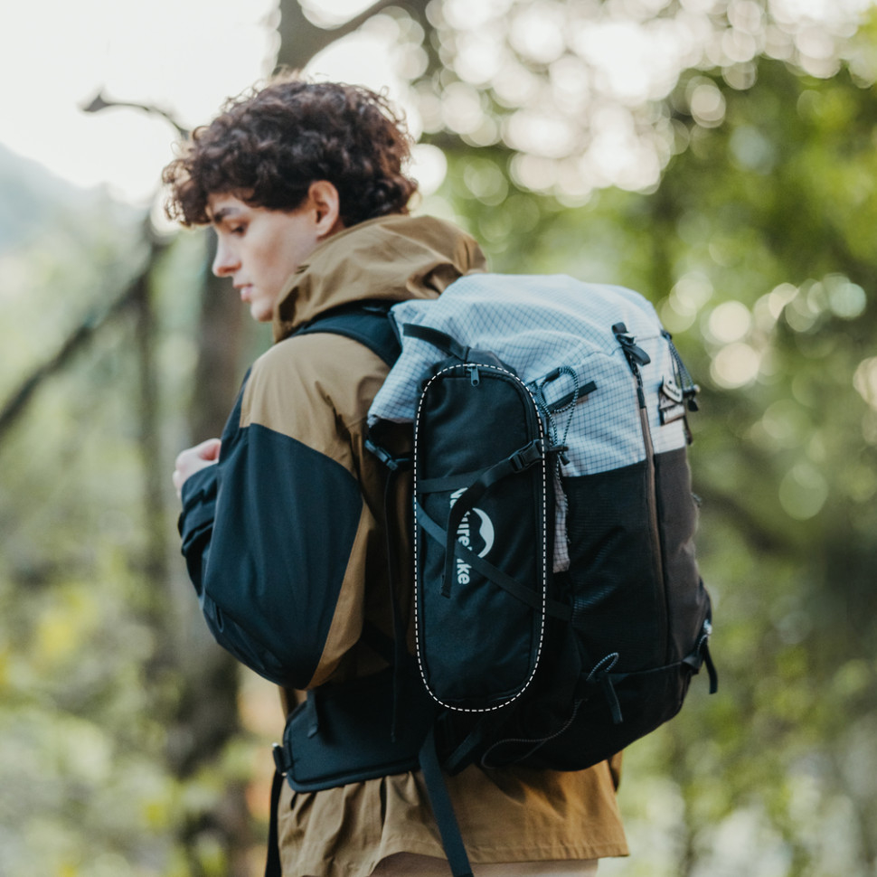 Стул складной Naturehike CNK2550JJ013 Yamami YL01, размер М, оливковый фото 9