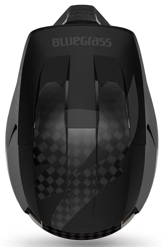 Шолом Bluegrass LEGIT CARBON розмір M (56-58), Black Matt фото 4
