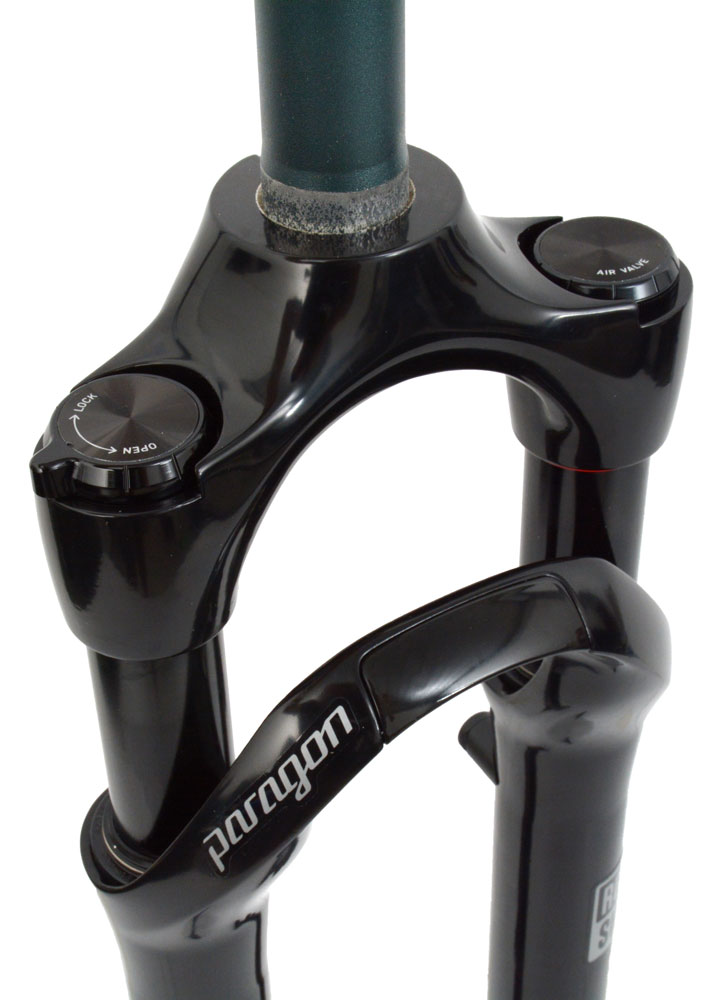 Вилка 28" RockShox Paragon RL - Solo Air 65 мм, ось 9 мм, TurnKey, шток 1 1/8", Post Mount, черная фото 3