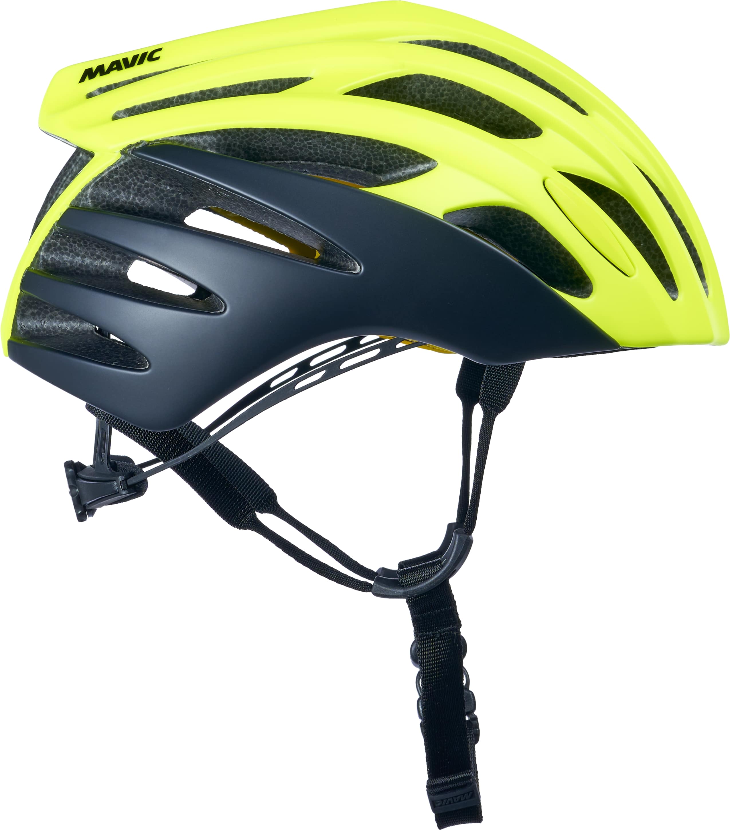 Шлем Mavic Syncro SL MIPS размер M 54-59 желтый фото 2