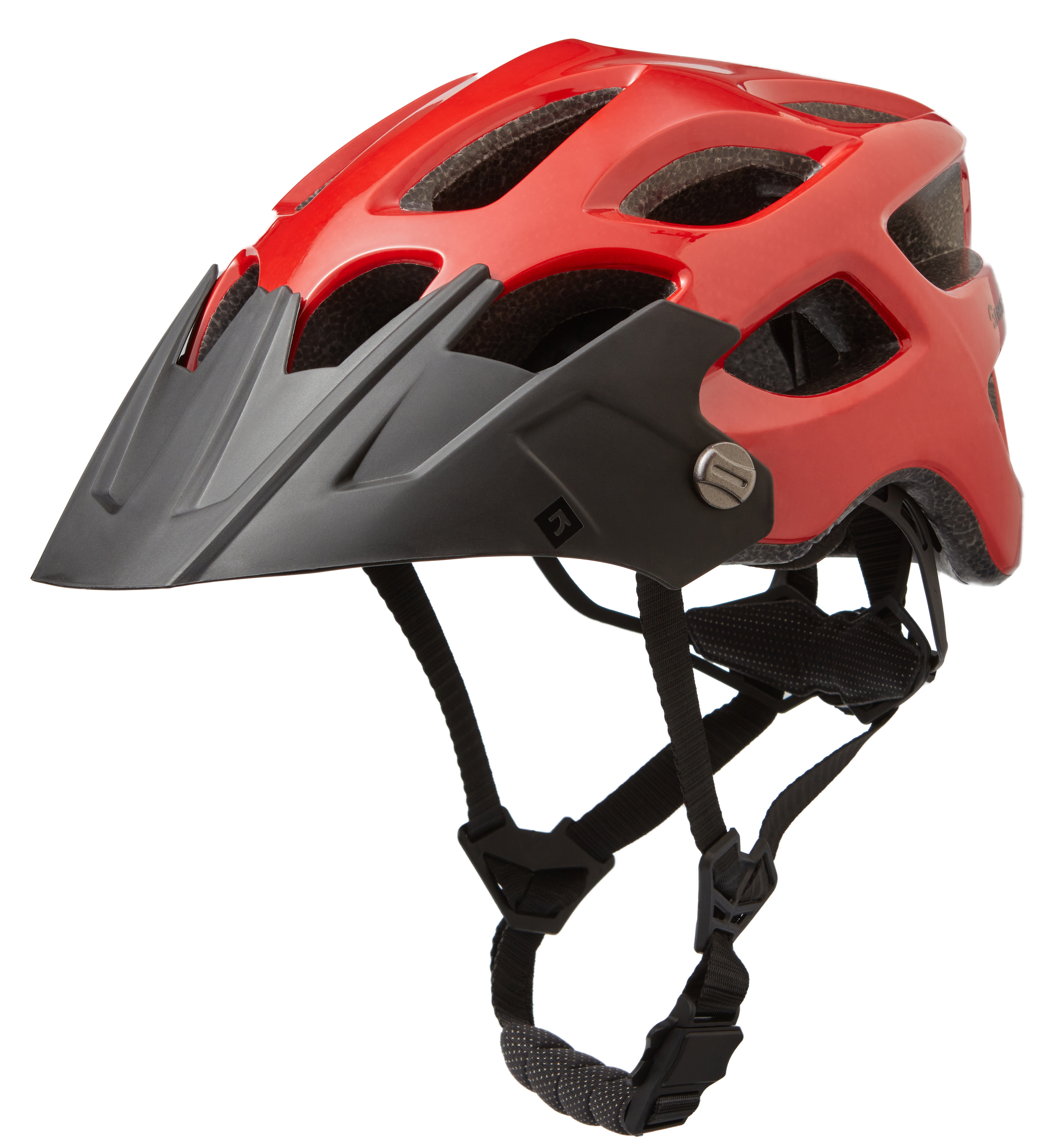Шлем Green Cycle Revenge RS размер 58-61см темно-оранжевый глянец