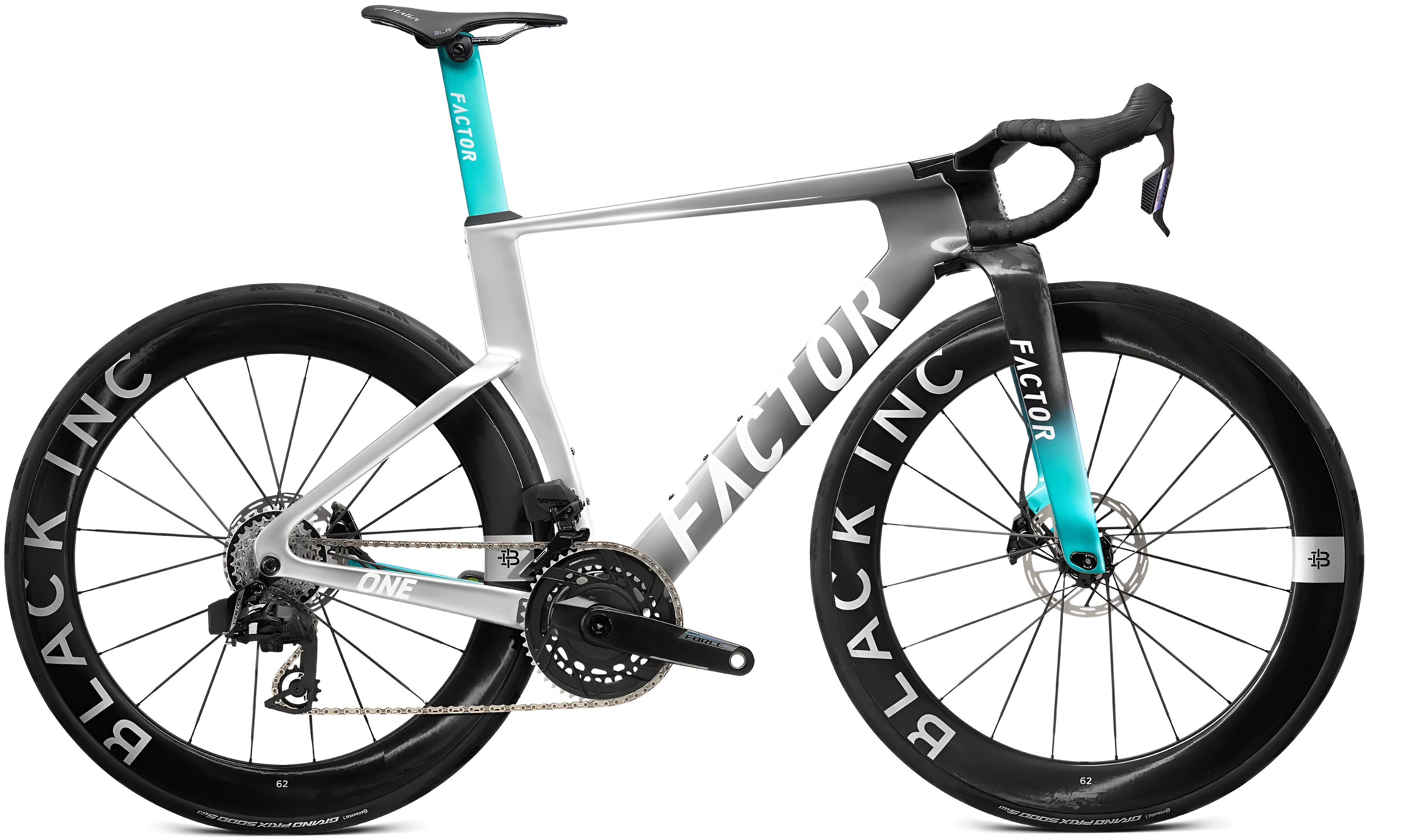 Велосипед 28" Factor ONE Sram Force 172,5 PM /Bar Size_1 38cm/Bi 48/58 рама - 56 см Silverstone B6 фото 