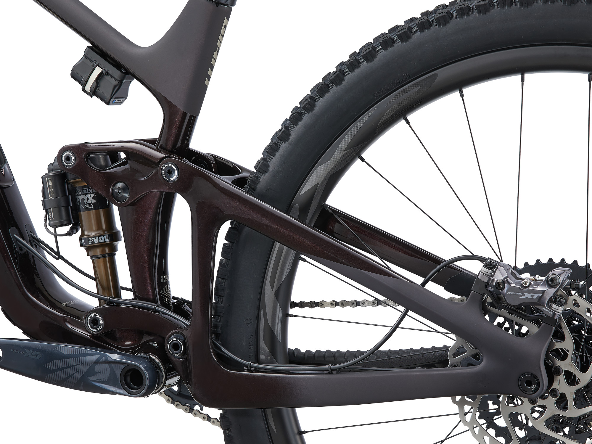 Велосипед 29" Giant TRANCE ADVANCED PRO 29 1 рама - M Gloss Cordovan/Matt Cordovan A3 фото 5