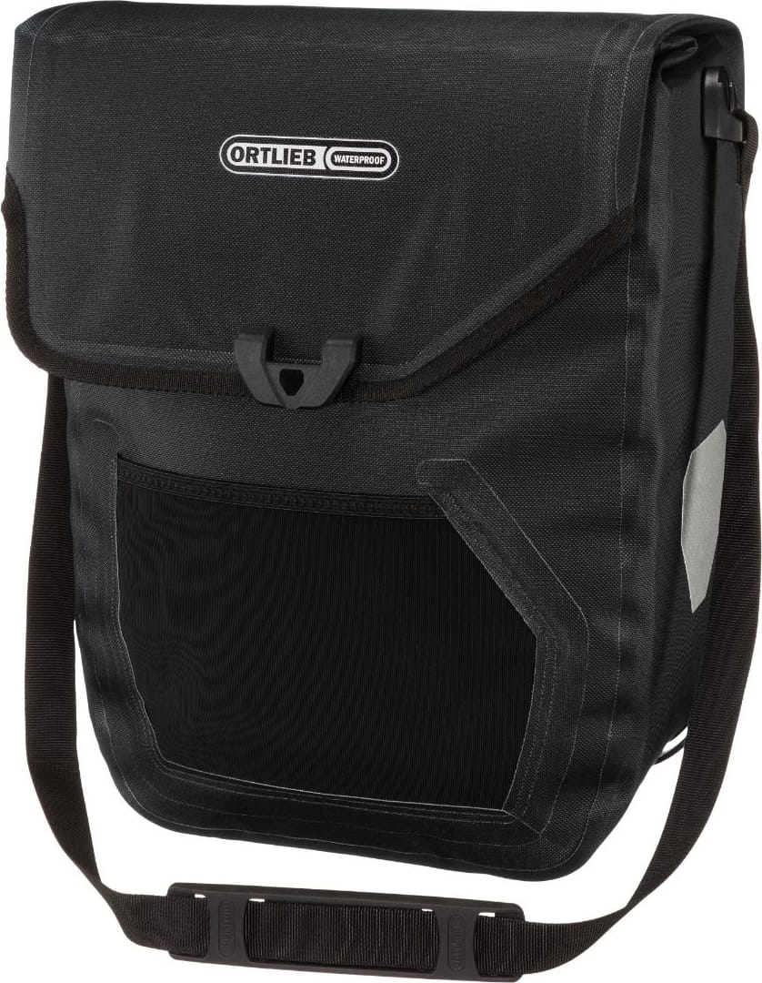 Гермосумка велосипедная Ortlieb E-Mate black, 16 л фото 