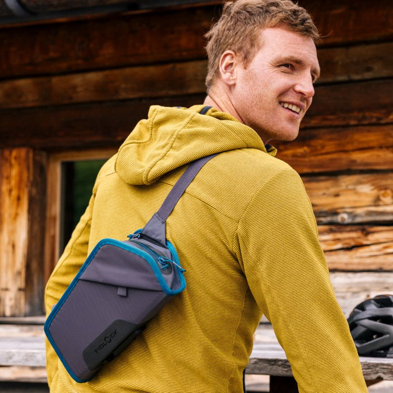 Сумка Fidlock TWIST ESSENTUAL BAG L (2.4L), Blue фото 3