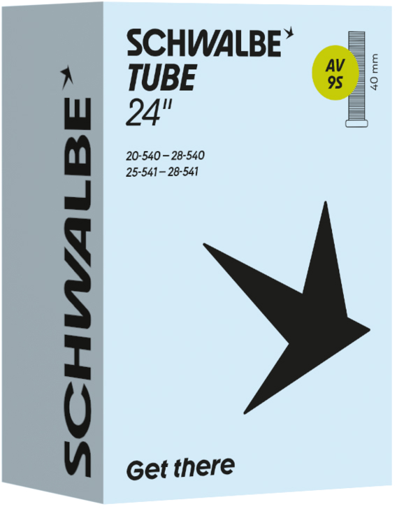 Камера 24" (20/28-540/541) Schwalbe AV9S 40мм фото 