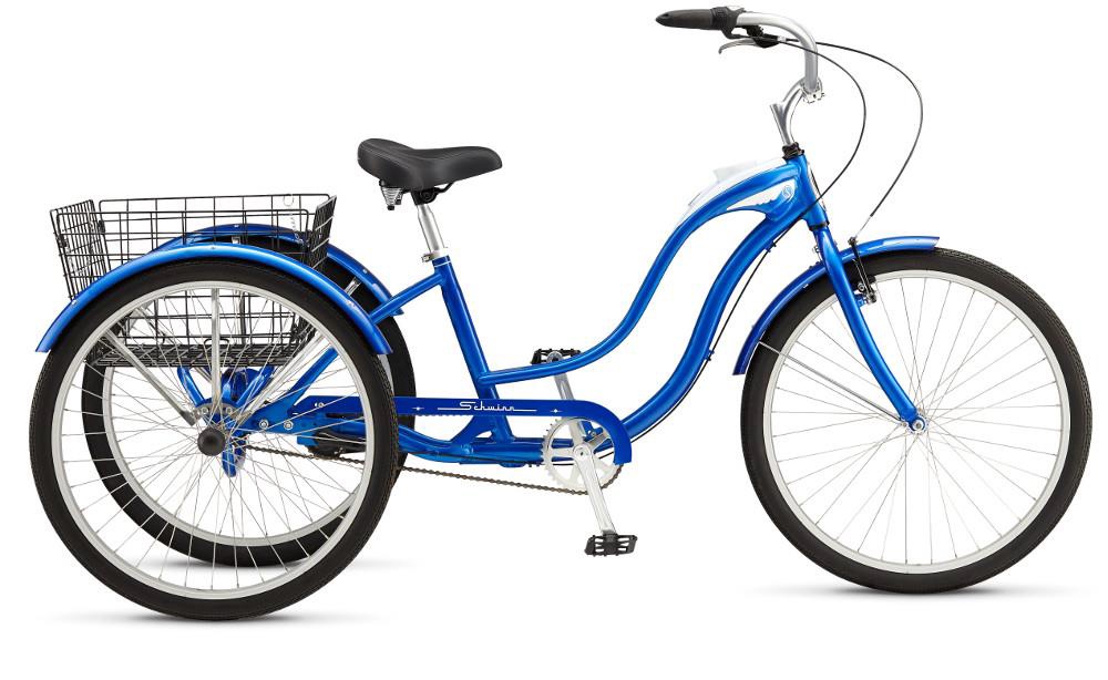 Велосипед 26" Schwinn Town&Country blue 2015 фото 