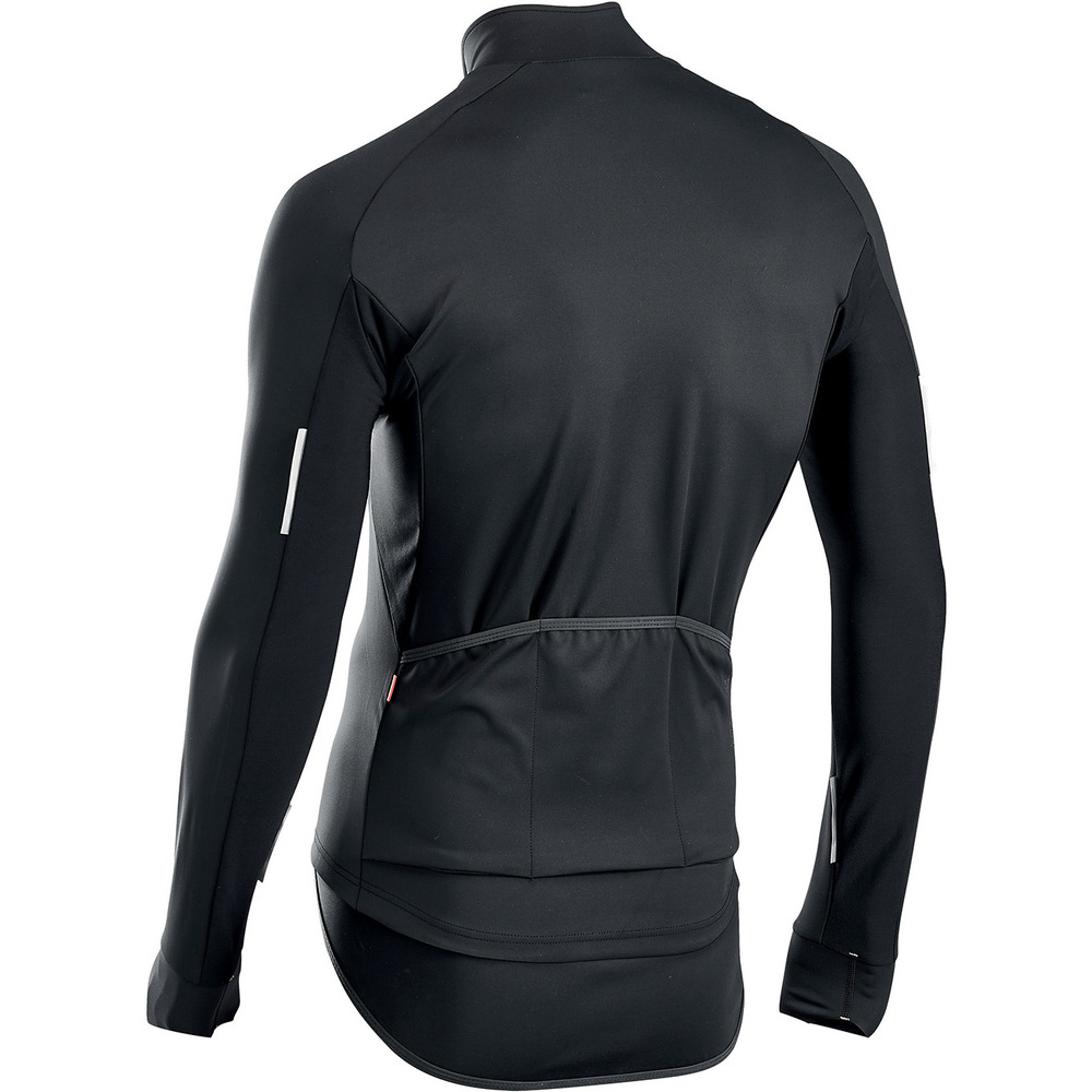 Куртка Northwave Extreme H20 Jacket утепленная ветро и влаго защита мужская, черная, XXL фото 2