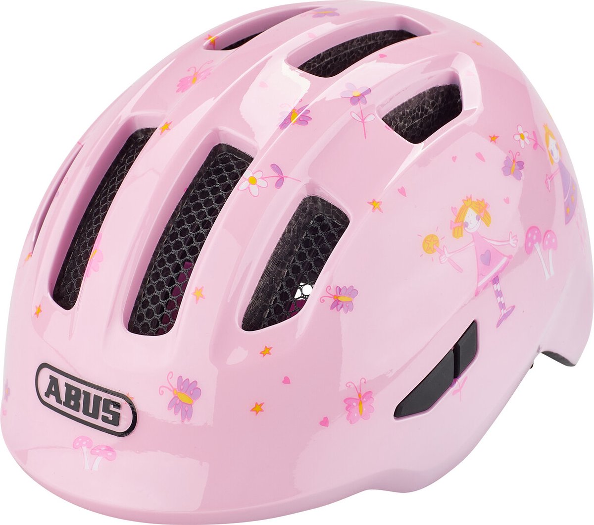 Шлем детский ABUS SMILEY 3.0, размер M (50-55 см), Rose Princess фото 