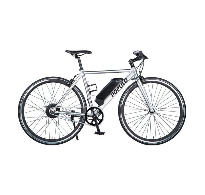 Велосипед 28" Populo Sport V2 электро привод 250W Polished размер 55cm (M) фото 