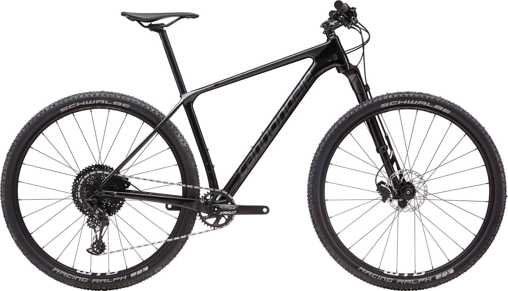 Велосипед 29" Cannondale F-SI Carbon 4 рама - S 2019 GRY серый фото 