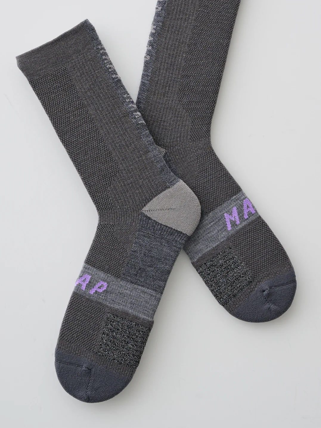 Носки MAAP ALT_ROAD MERINO р 43-45 L/XL monolith фото 3