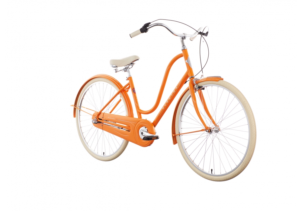 Велосипед 28" Electra Amsterdam Original 3i Al Ladies' Orange фото 