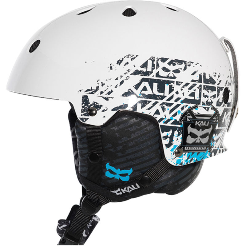 Шлем зимний KALI Maula размер XL white-blue фото 
