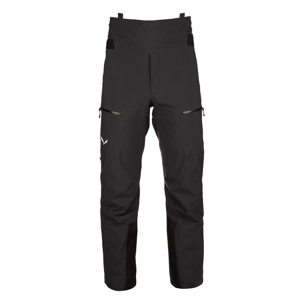 Штаны Salewa ORTLES 4 GTX PRO M PNT 27586 0910 мужские, размер 48/M, черные фото 