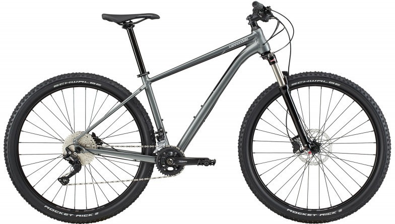 Велосипед 27,5 "Cannondale TRAIL 4 рама - S 2020 GRY (європейська комплектація) фото 