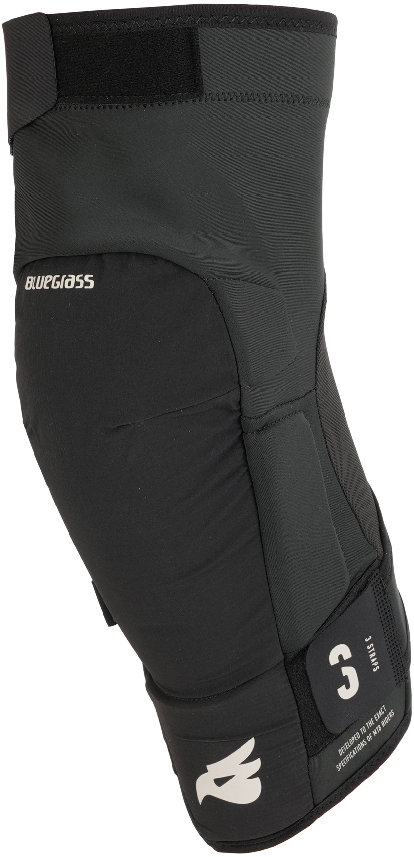 Захист коліна Bluegrass 3STRAPS Knee CE, розмір M фото 