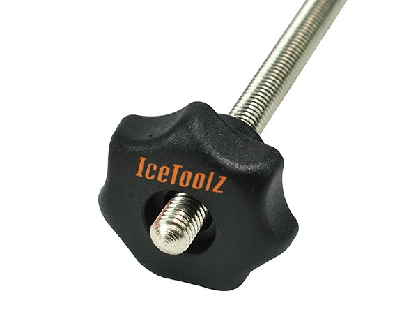 Адаптер Ice Toolz E127T для розтискання порожнистих осей від 11 до 20мм, для станків E127 і E128 фото 2