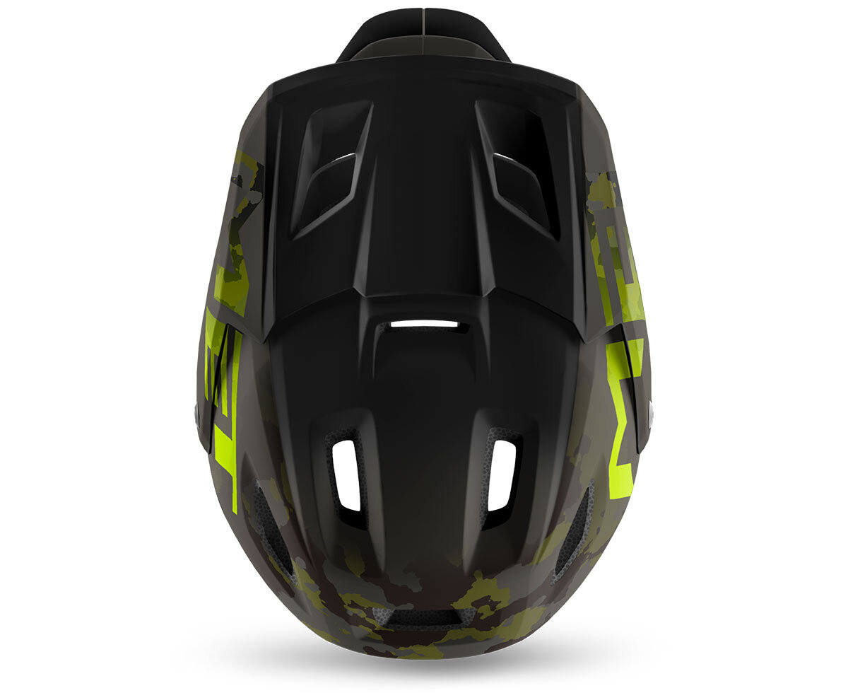 Шлем Met PARACHUTE MCR MIPS CE размер M (56-58), Camo Lime Green фото 4