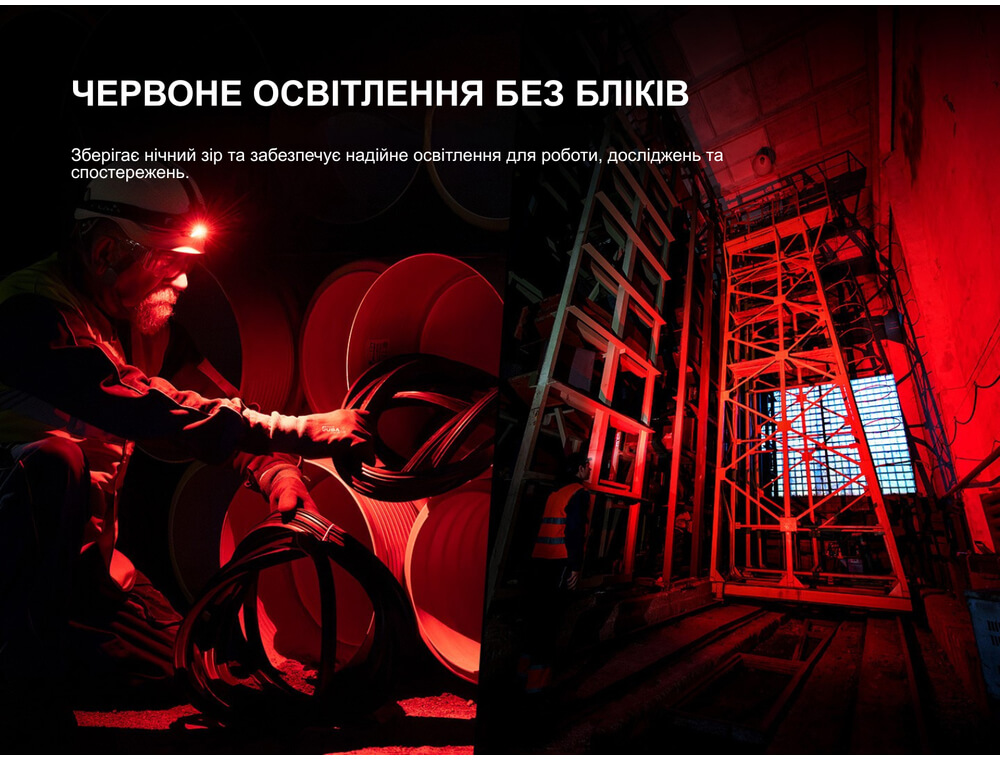Фонарь налобный многофункциональный Fenix HM61R V3.0 фото 16