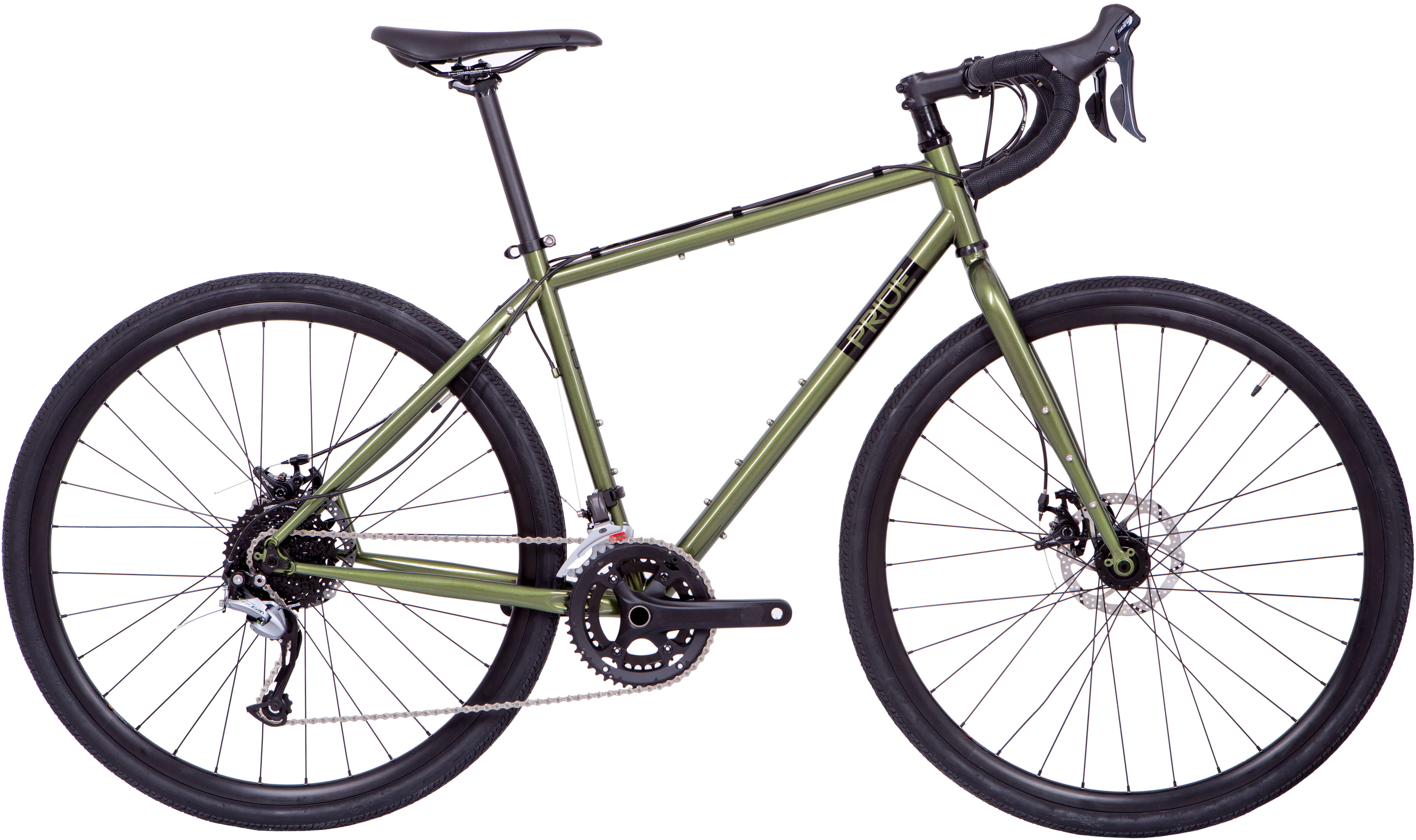 Велосипед 28" Pride ROCX Tour рама - XL зелений A0 фото 
