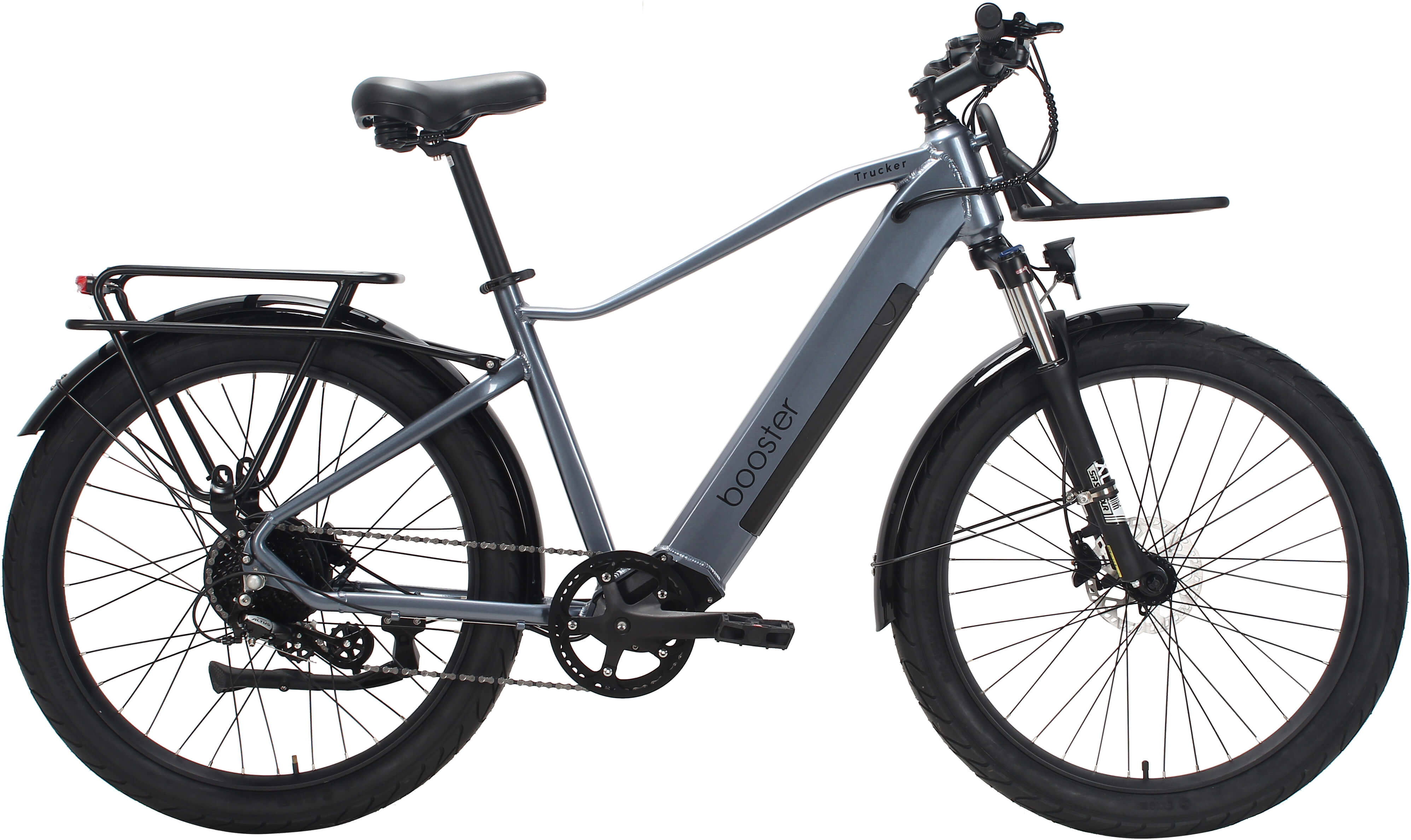Електровелосипед 26'' Booster Trucker 500W фото 