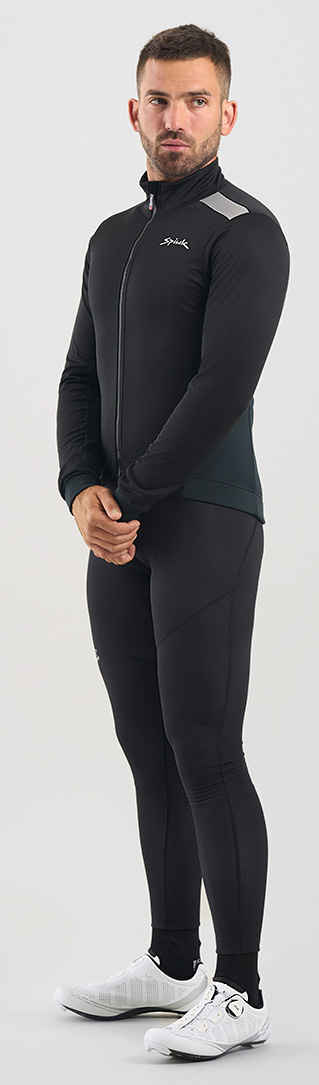 Куртка Spiuk Anatomic Membrane мужская черная L фото 4
