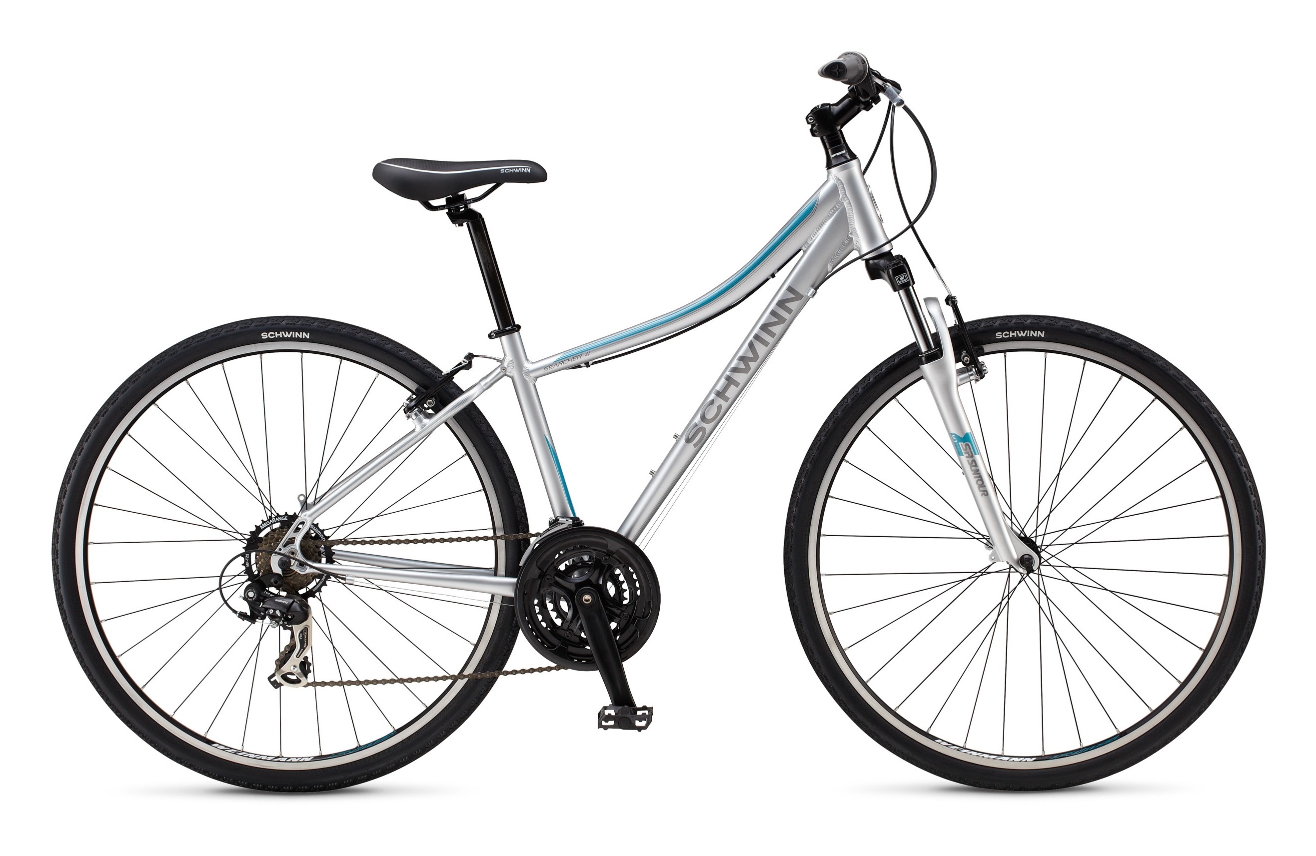 Велосипед 28" Schwinn Searcher 4 Woman рама - S white 2015 фото 