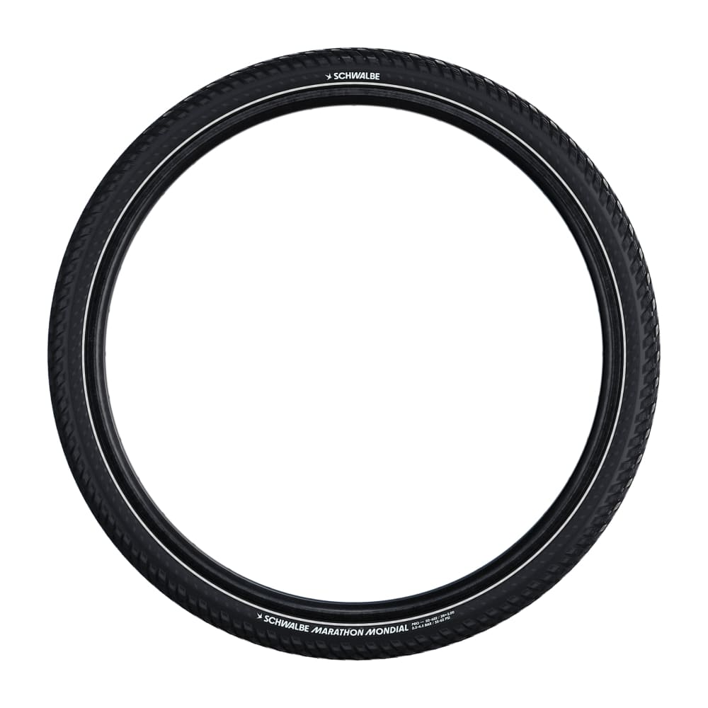 Покрышка 27.5x2.25 (57-584) Schwalbe MARATHON MONDIAL Perf, RaceGuard B/B-SK+RT HS630 ADDIX 67EPI 38B Double Defense фото 3