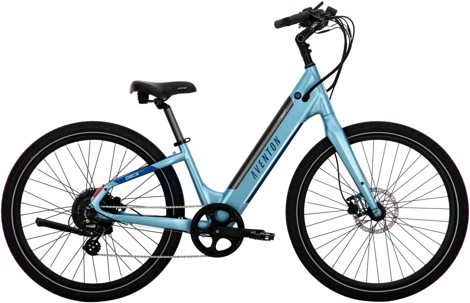 Електровелосипед 27,5" Aventon Pace.3 ST 500 рама - L Blue Steel A4 фото 