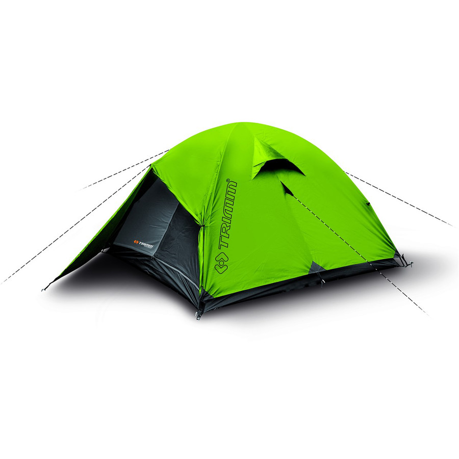 Намет Trimm FRONTIER-D lime green - зелений фото 
