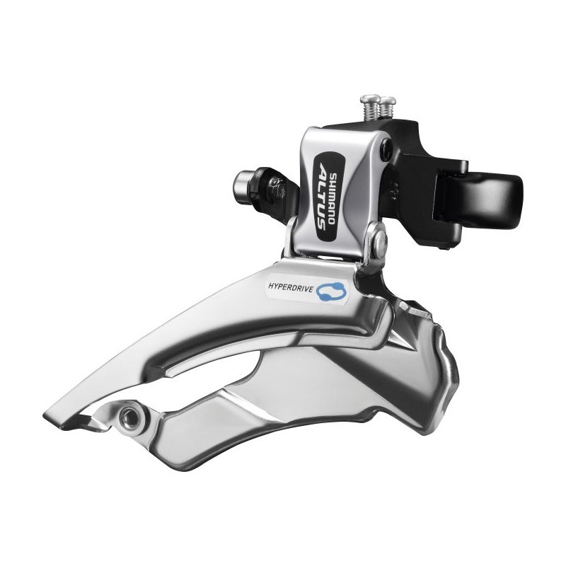 Перемикач пер. Shimano FD-M313 ALTUS DOWN-SWING, 34,9/(31,8/28,6мм) адаптер, універс.тяга, для 42-48зуб фото 