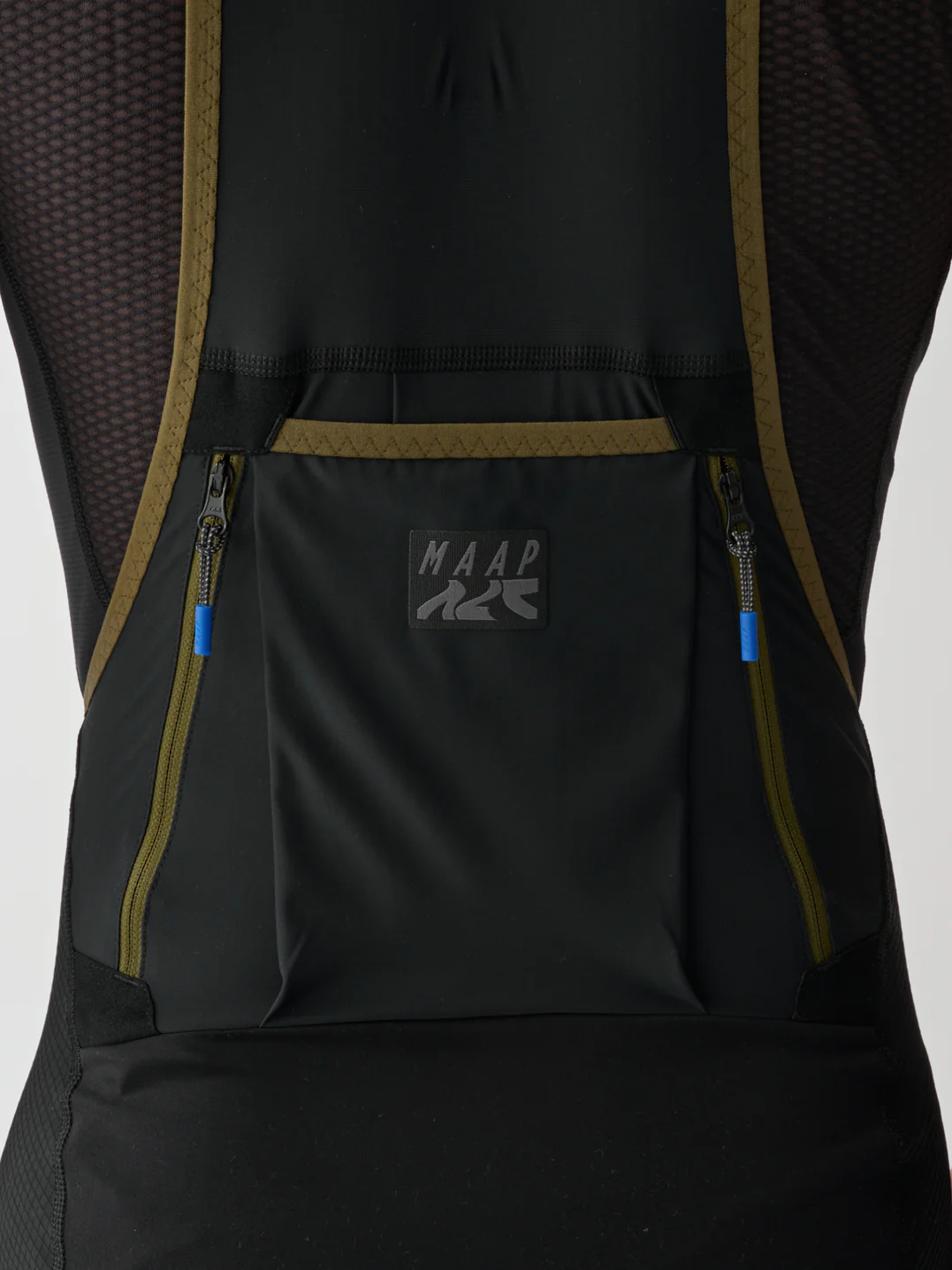 Велотрусы MAAP Alt Road Cargo Bib 2.0 Black мужские XXL фото 6