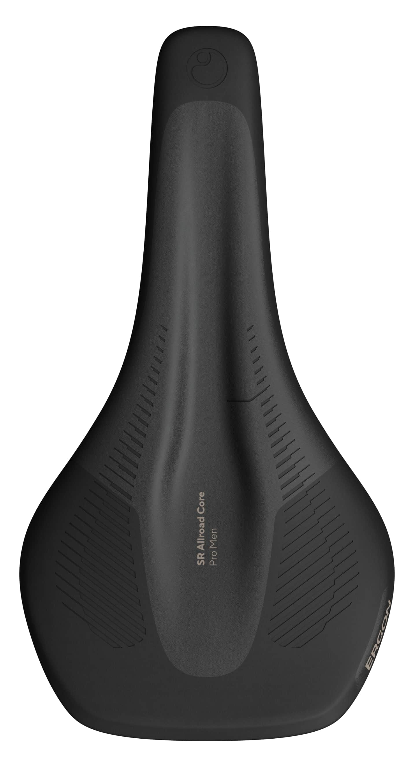 Седло Ergon SR Allroad Core Pro Men S/M, 139 мм, Stealth, черное фото 2