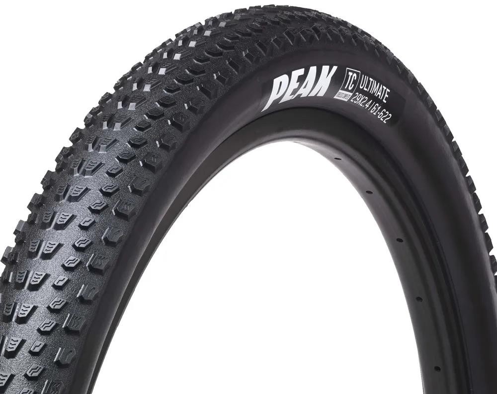 Покрышка 29x2.60 (66-622) GoodYear Peak Ultimate Tubeless Complete Tubeless folding, black, 120tpi фото 