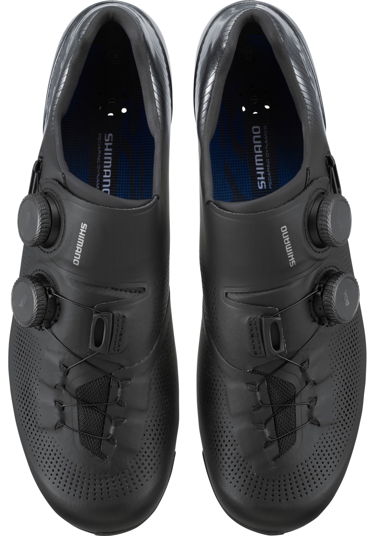 Обувь Shimano RC903ML, черная, размер EU44 фото 2