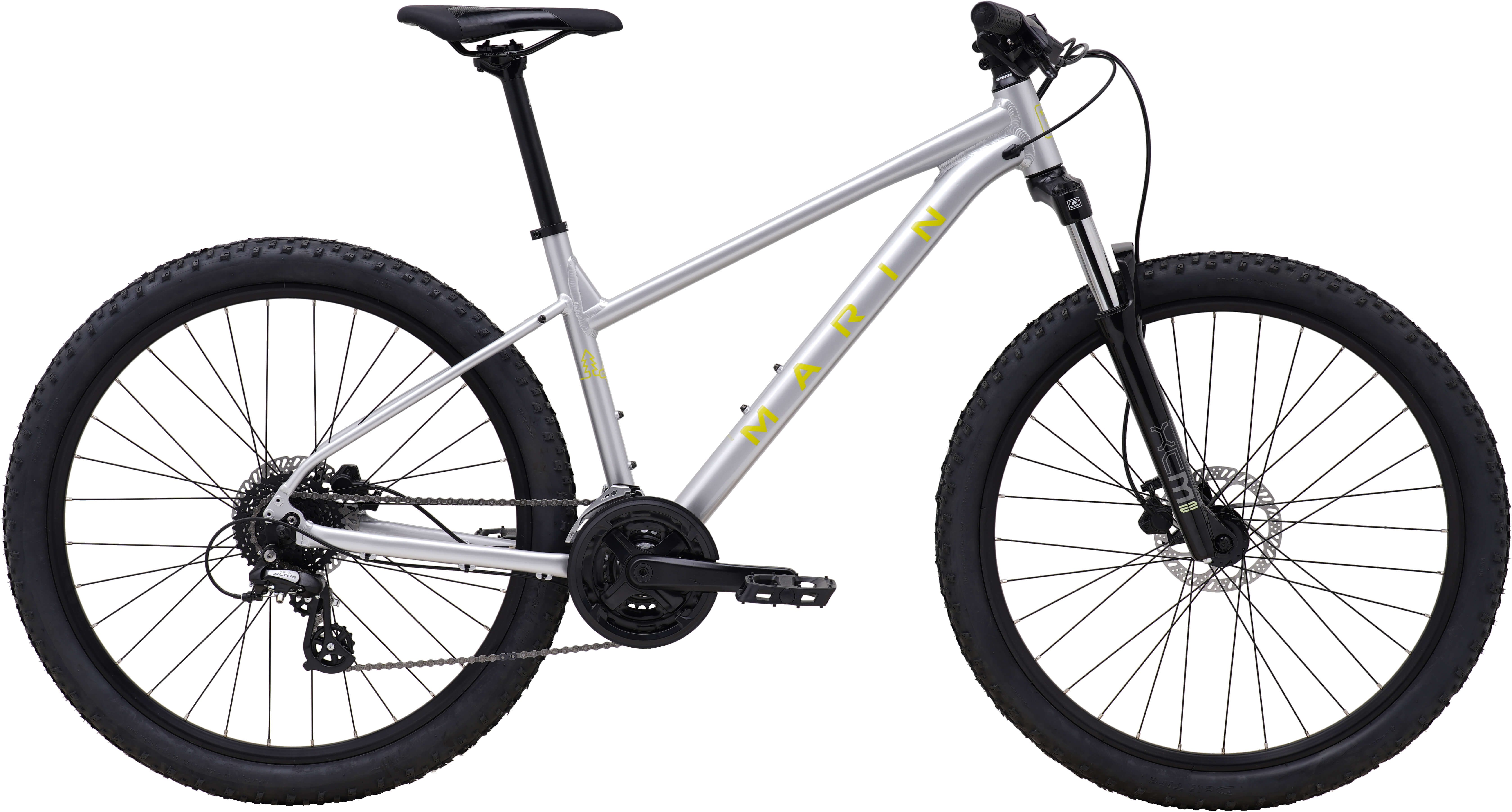 Велосипед 27,5" Marin WILDCAT TRAIL 2 рама - S Silver A5 фото 1