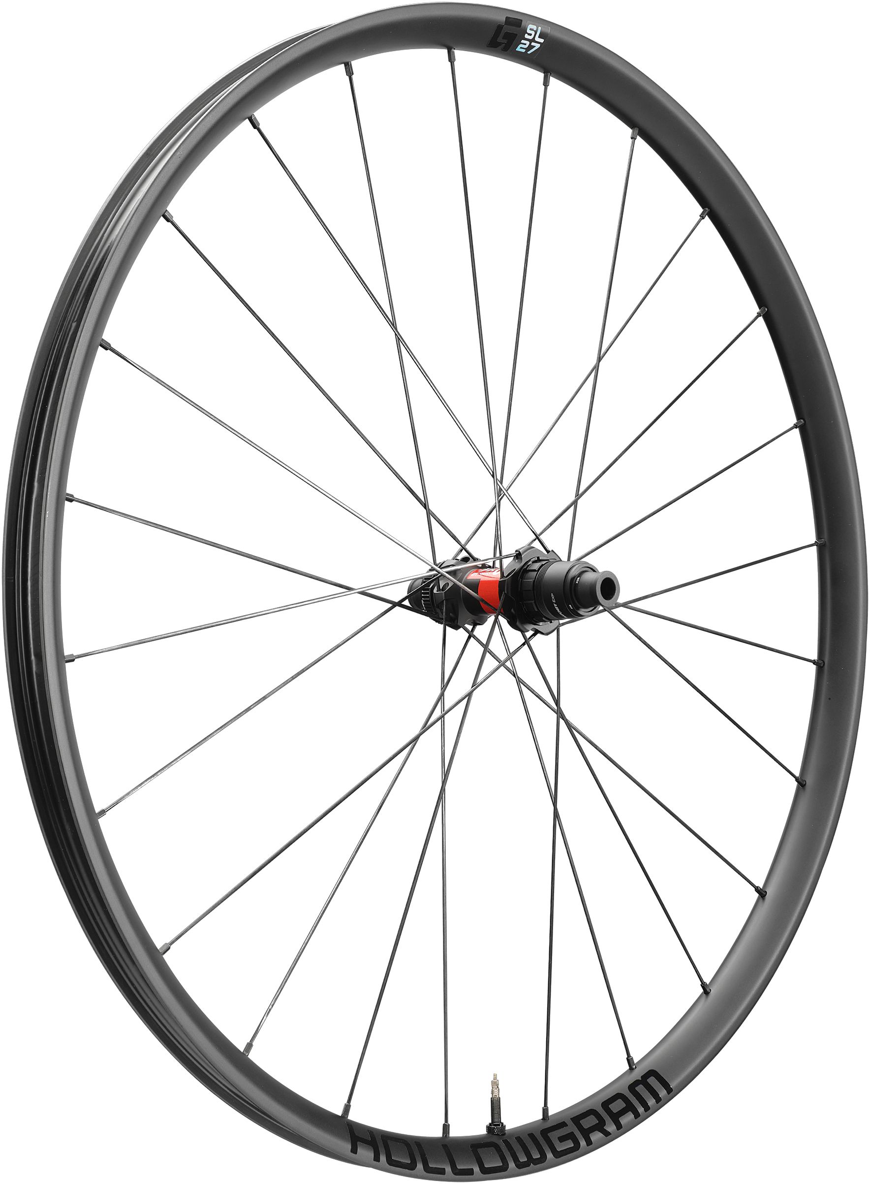 Колесо задн. 700C Cannondale Gravel HollowGram G-SL 27, карбоновий обід, втулка 142x12mm, XDR, centerlock фото 2