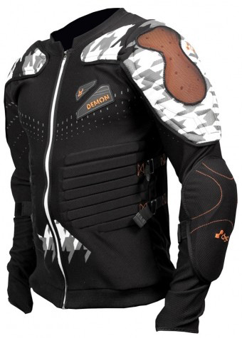 Куртка захисна сноубордична Demon Flex-Force X D30, чоловік. L, DS1630 фото 