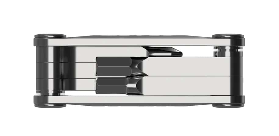 Мультитул Lezyne SV PRO, 5 инструментов, серебристый фото 2