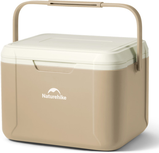 Холодильник туристический Naturehike CNK2450CF012, 5 л, бежевый фото 