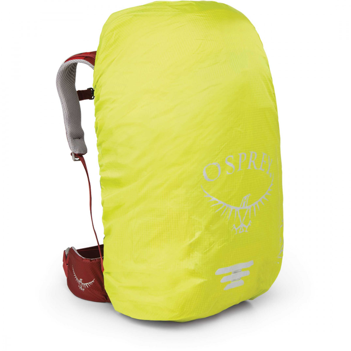 Чохол на рюкзак Osprey Ultralight High Vis Raincover XS Electric Lime, зелений фото 