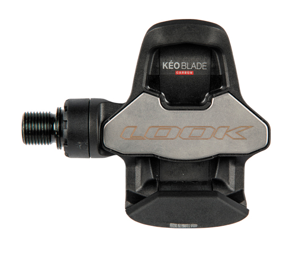 Педалі Look KEO BLADE CARBON CR 12, карбон, вісь chromoly 9/16" , чорна фото 2