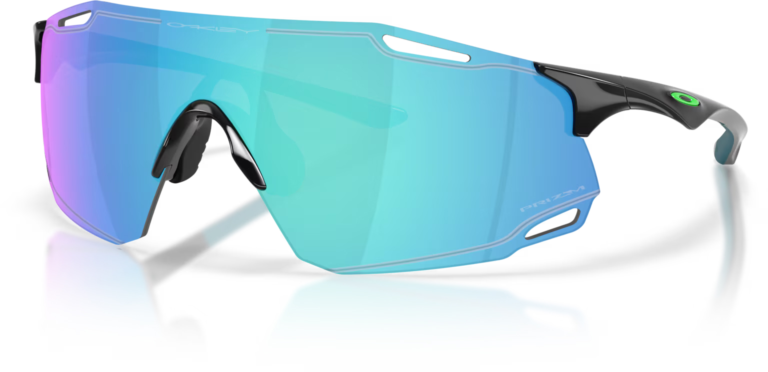 Окуляри Oakley CYBR DYNO Polished Black / Prizm Sapphire фото 