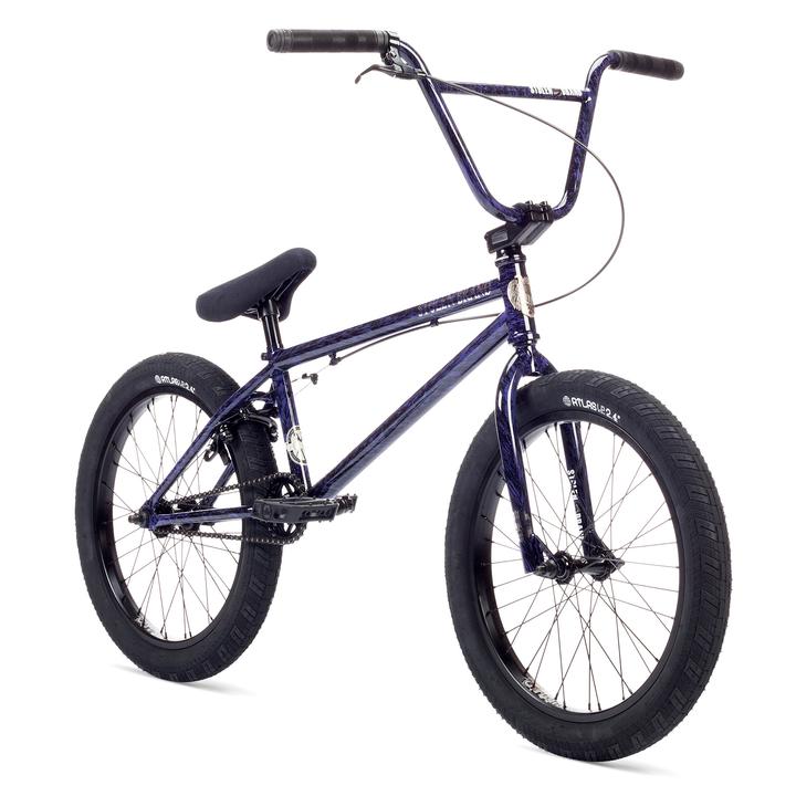 Велосипед 20" Stolen HEIST 2 2019 PURPLE SLUDGE SPLATTER фото 