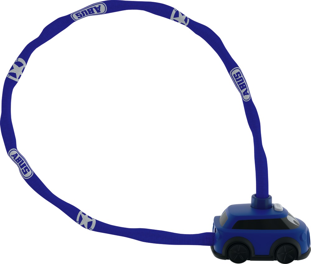 Замок із ланцюгом ABUS 1510/60 Security Departament Blue фото 