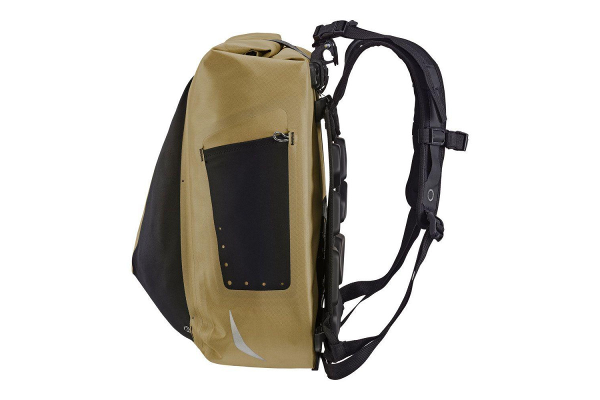 Герморюкзак міський Ortlieb Vario QL2.1 mustard, 21 л  фото 6